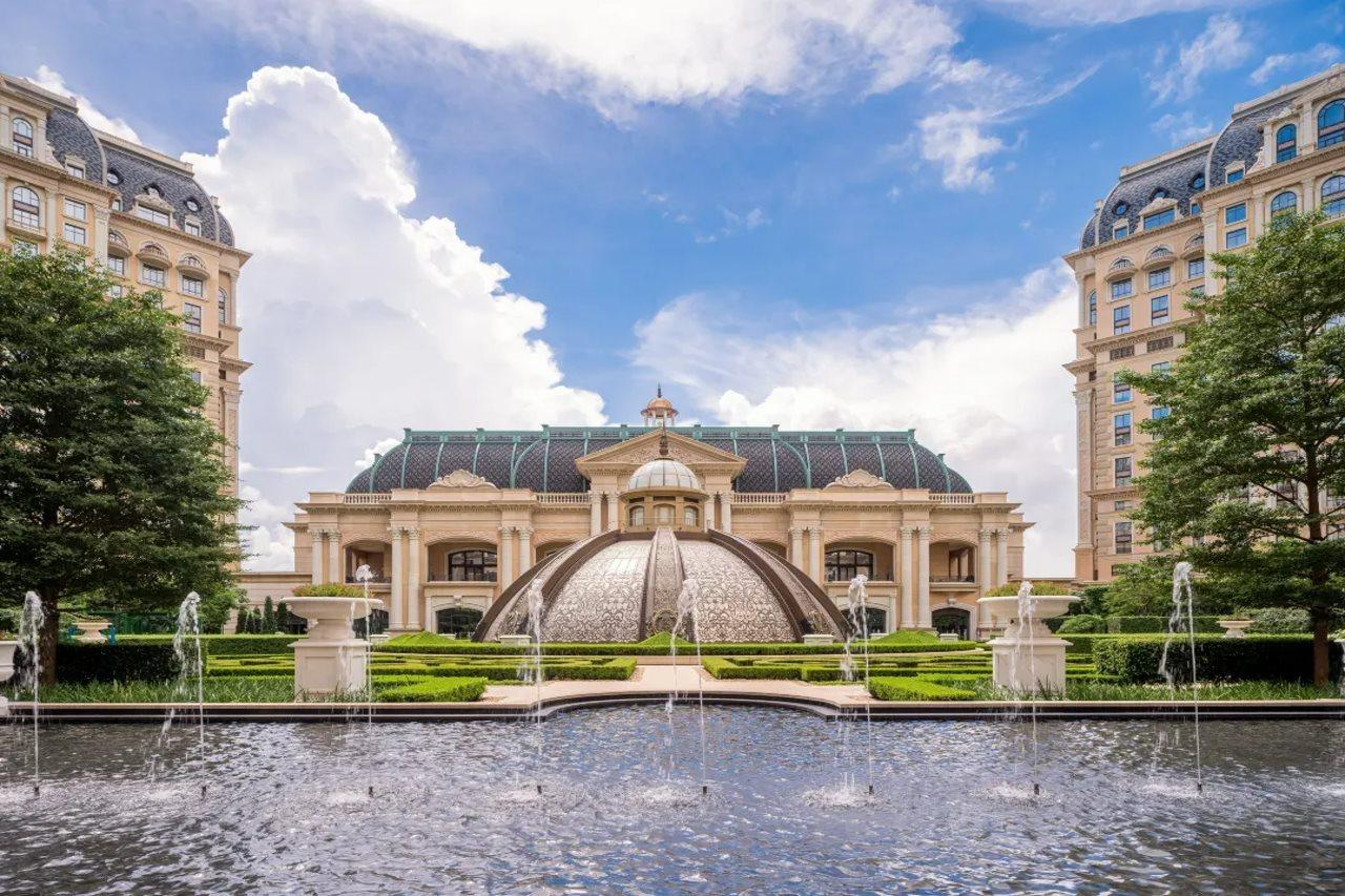 Grand Lisboa Palace Macau Buitenkant foto