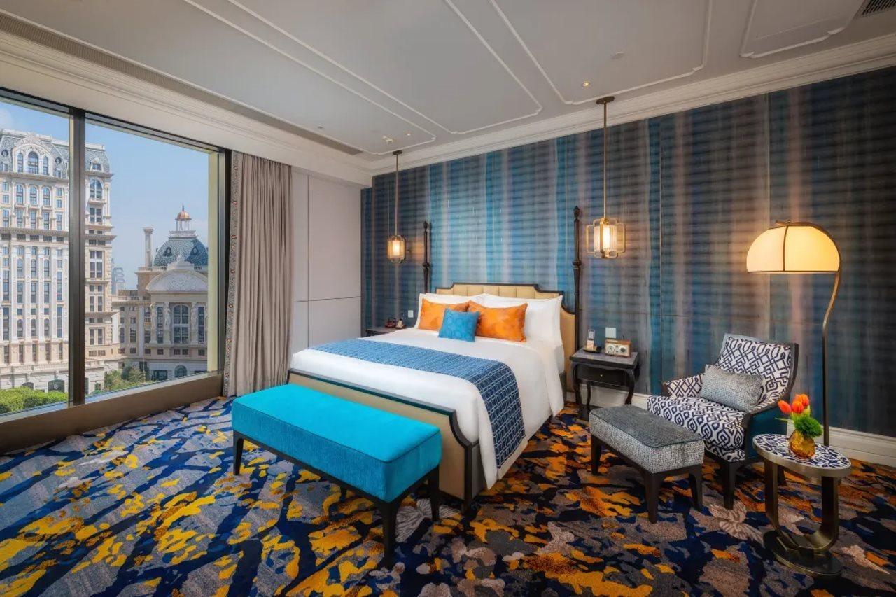 Grand Lisboa Palace Macau Buitenkant foto