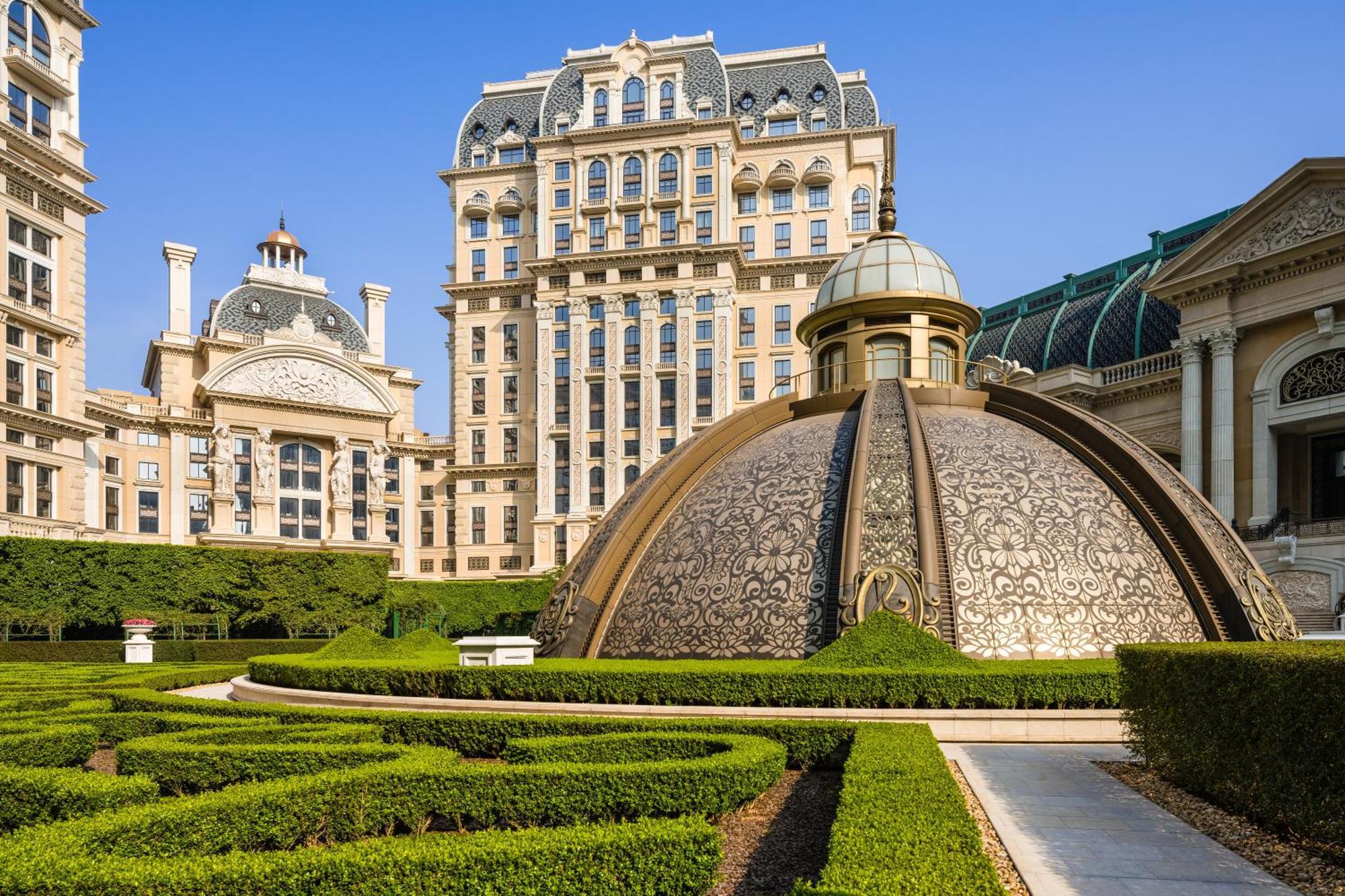 Grand Lisboa Palace Macau Buitenkant foto